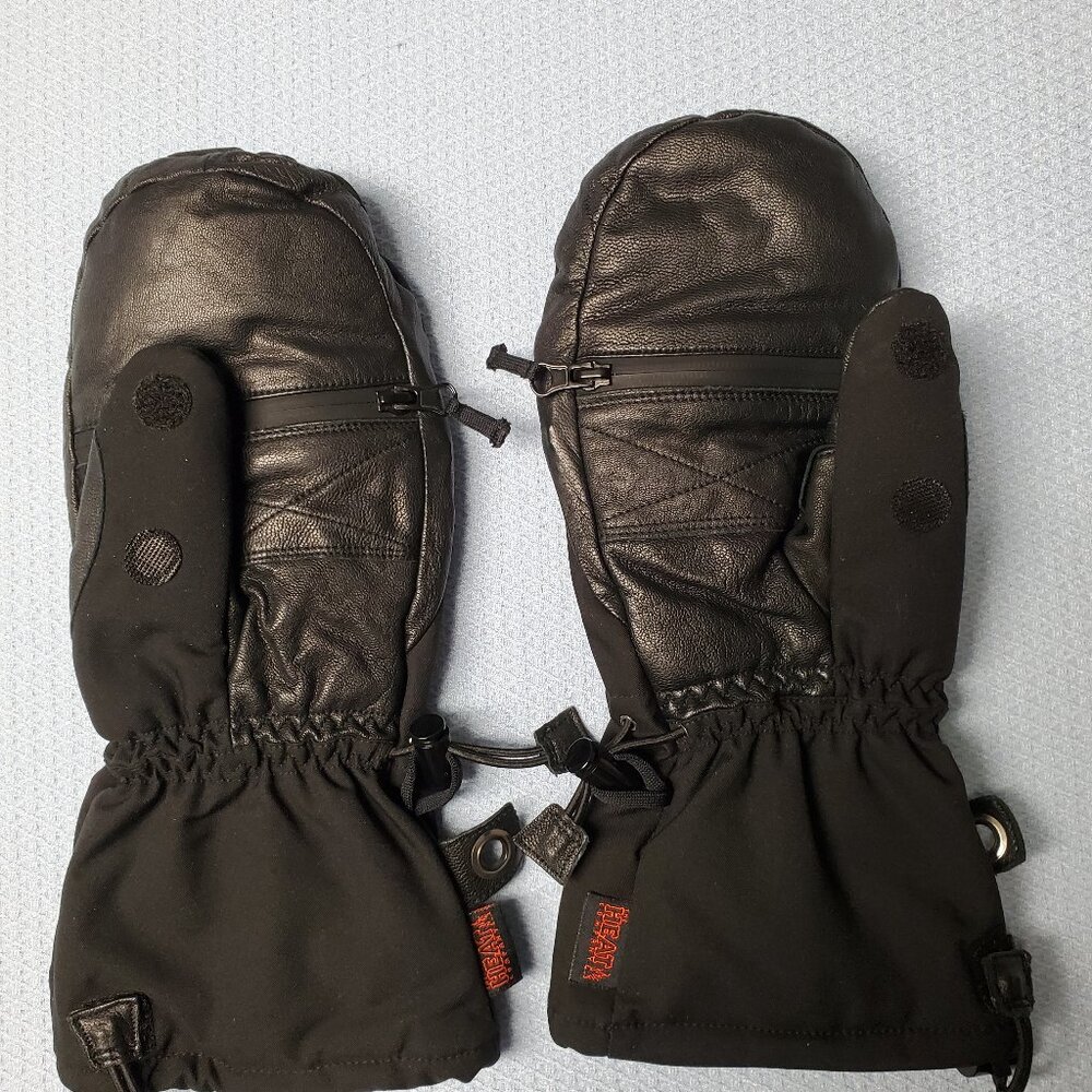GloMitts, The HEAT Company, HEAT 3 SMART Photography Glove Mittens